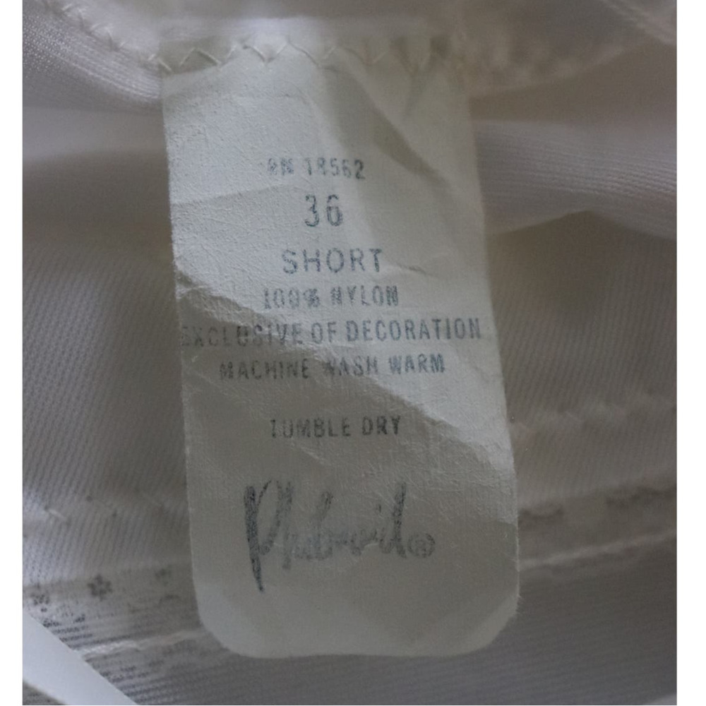 NWT Vintage Philmaid Slip Size 36 Short - Picture 6 of 9